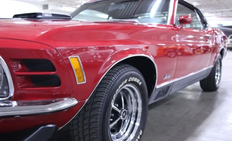 1970 Ford Mustang Mach 1