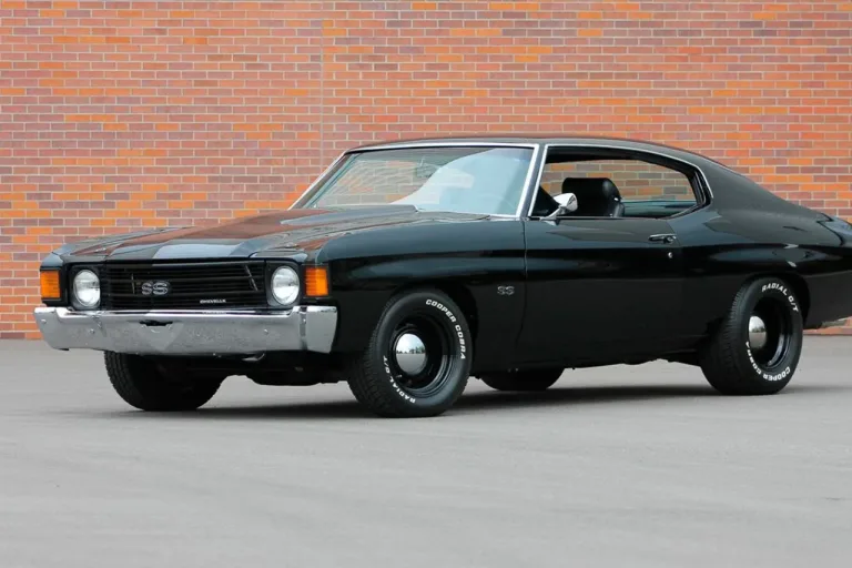 1972 Chevrolet Chevelle SS