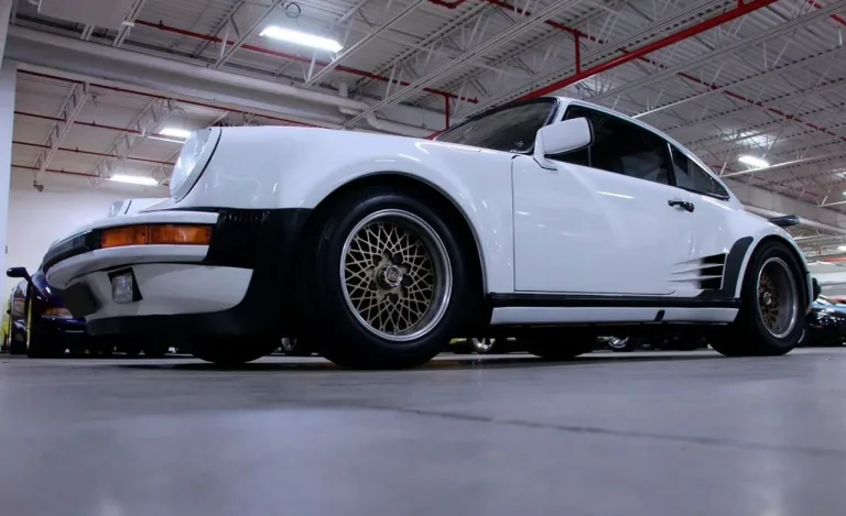 1975 Porsche 911 Wide Body Coupe
