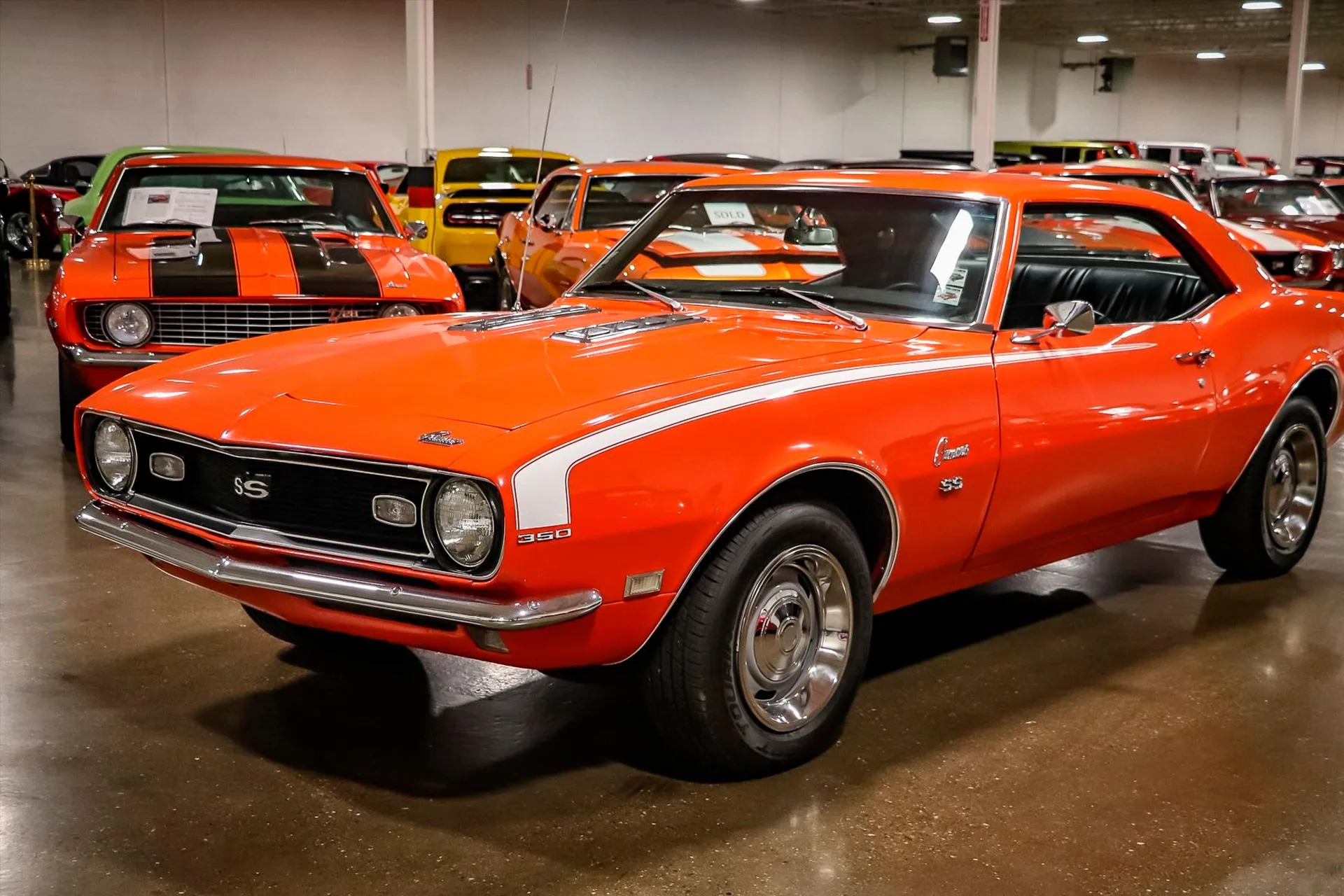 1968 Chevrolet Camaro SS
