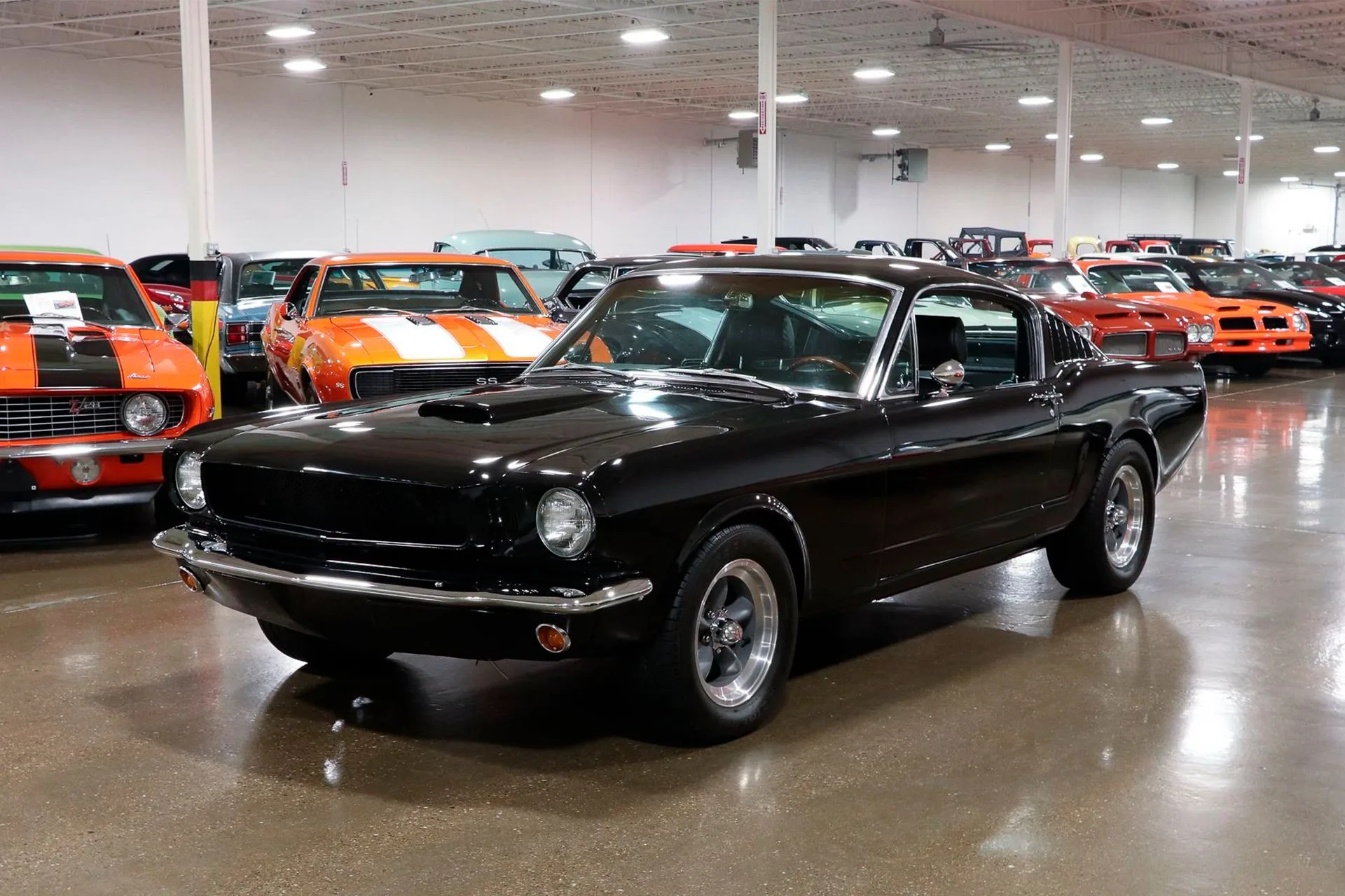 1966 Ford Mustang Fastback GT Tribute
